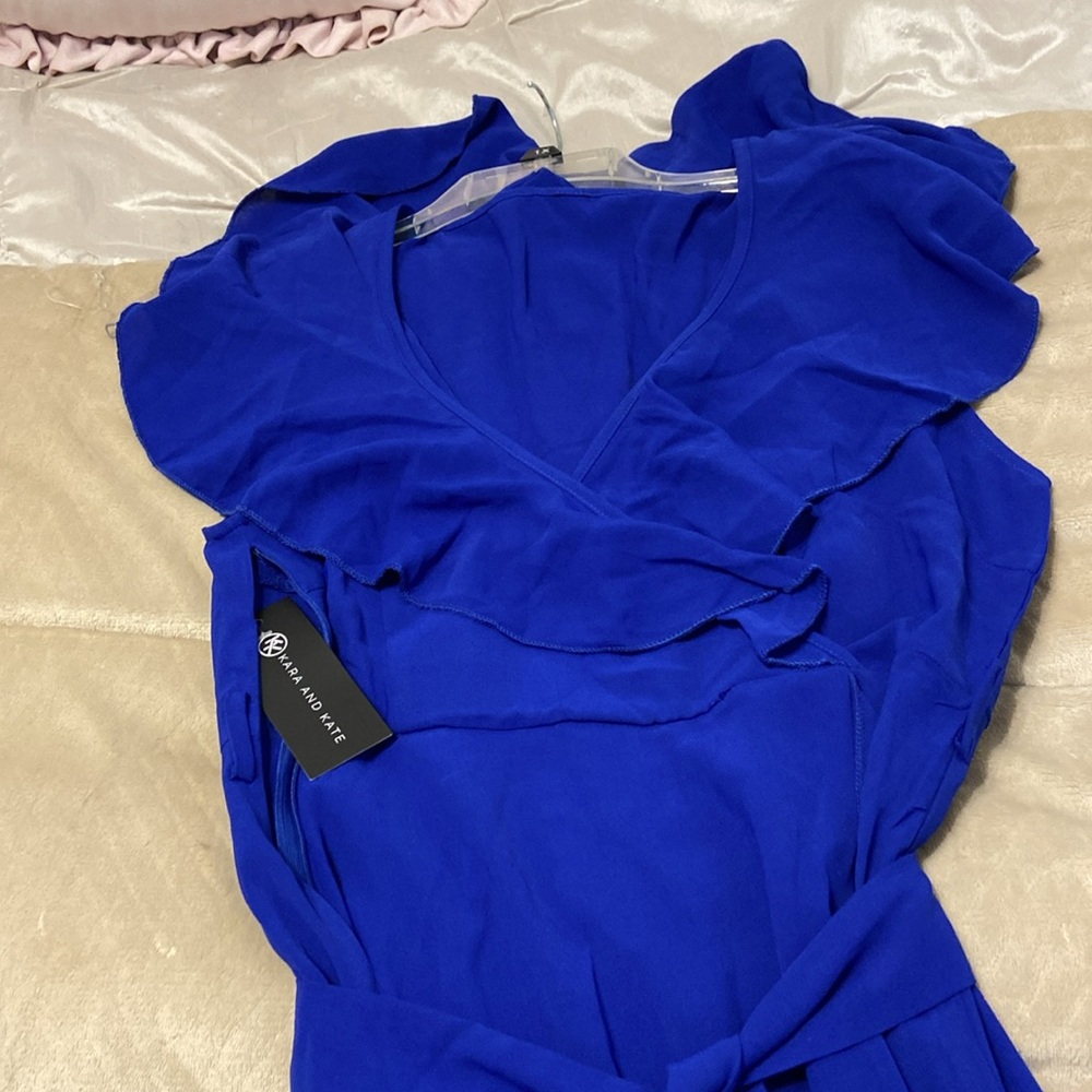NWT RUFFLE DRESS - Picture 8 of 9